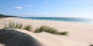 Sanddüne am Meer