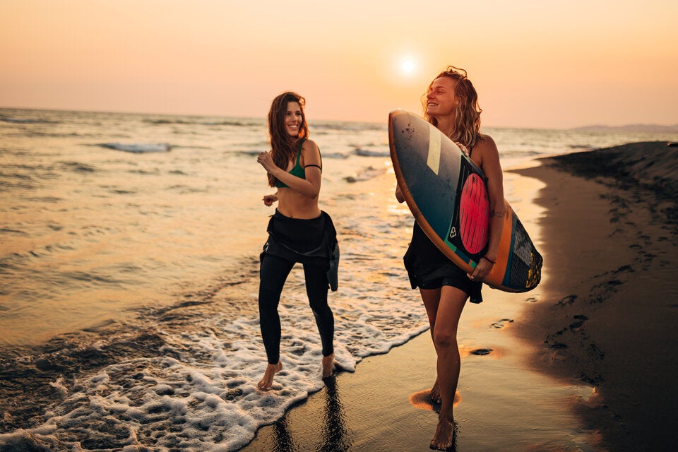 Baywatching lautet jetzt die Devise für Singles.
