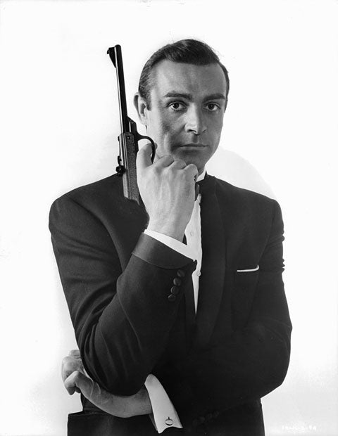 Sean Connery (1962 - 1967)