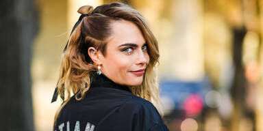 Cara Delevingne: "Zwei magische Jahre" mit Freundin Minke