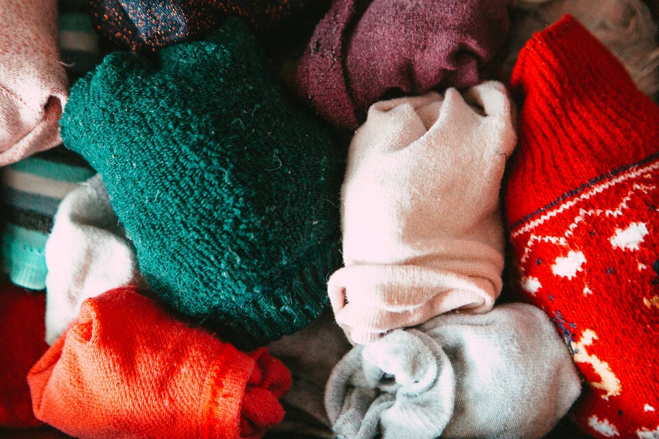 Socken sortieren: Mit diesem Geheim-Trick klappt's schneller