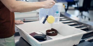 ENDLICH! Die 100-ml-Regel f&auml;llt am Flughafen Wien