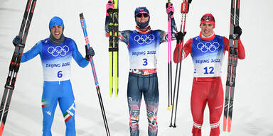 Langlauf-Sprint-Gold an Favorit Kl&auml;bo und Sundling