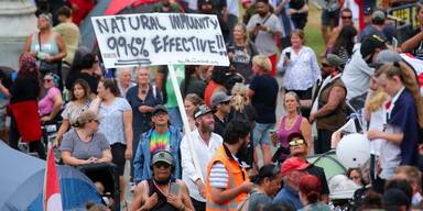 Neuseeland: mutma&szlig;licher S&auml;ure-Angriff auf Polizei