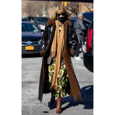 New York Fashion Week Februar 2022
