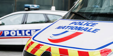 Frankreich Polizei