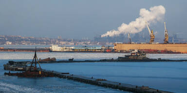 Mariupol Hafen