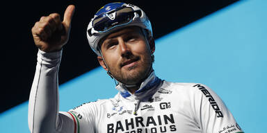 Colbrelli beendet Profikarriere nach Herzstillstand