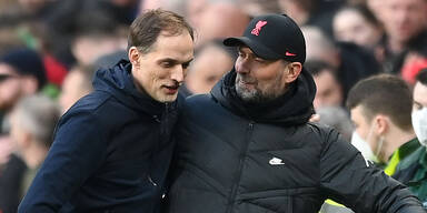 Jürgen Klopp und Thomas Tuchel