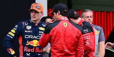 Verstappen Sainz Leclerc