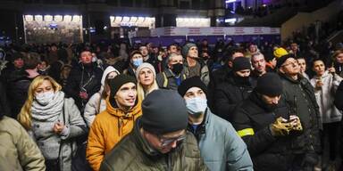 Ukraine Fl&uuml;chtlinge