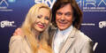 Schlagerstar Jürgen Drews mit seiner Ehefrau Ramona