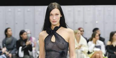 Bella und Gigi Hadid stehlen der Mode die Show