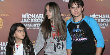 Paris Jackson, Prince Jackson