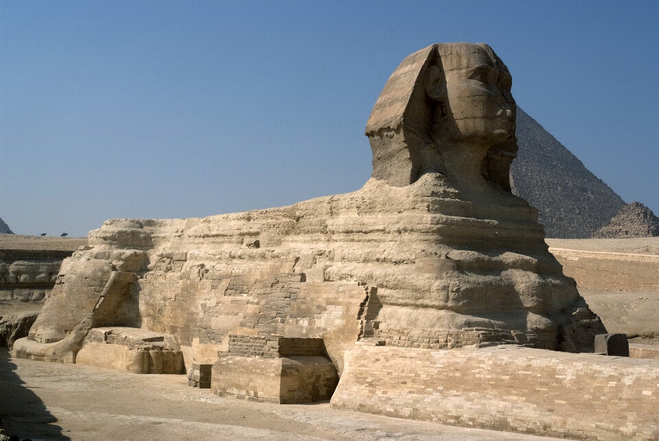 Große Sphinx von Gizeh