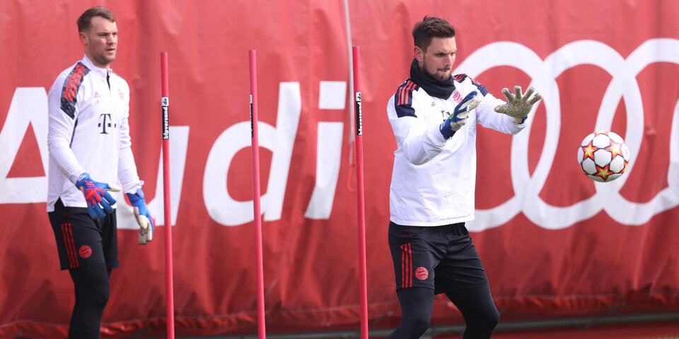 Manuel Neuer Sven Ulreich