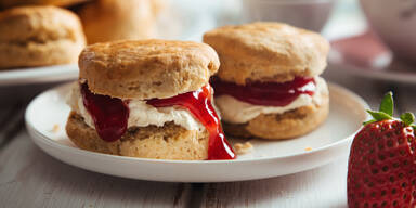 Klassische Scones