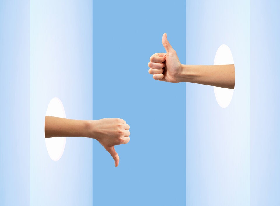 Optimismus vs. Pessimismus: Was ist gesünder?