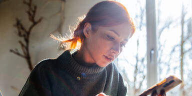 frau einkaufen shopping