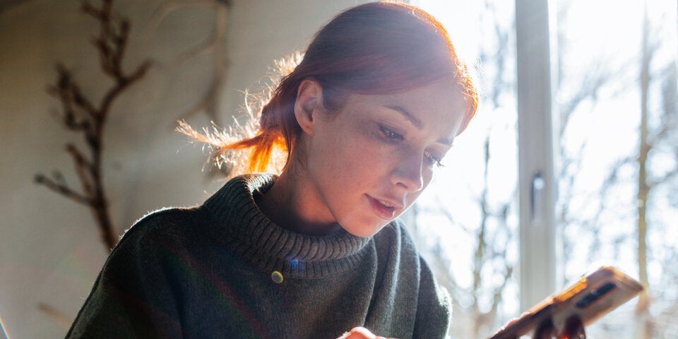 frau einkaufen shopping