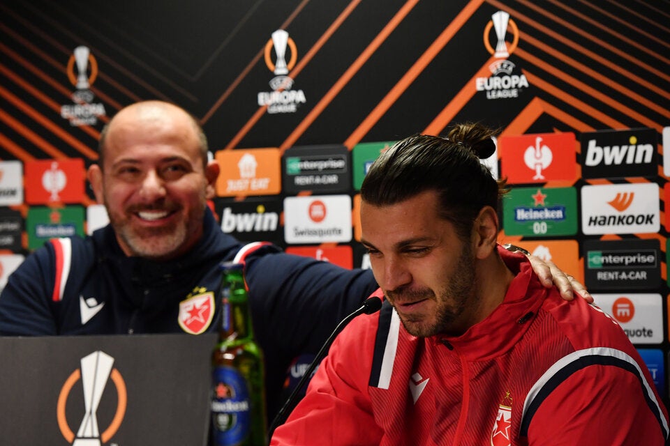 Dejan Stanković und Aleksandar Dragović verbindet eine gemeinsame, erfolgreiche Vergangenheit bei Roter Stern Belgrad. 