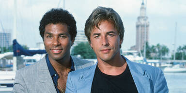 Don Johnson und Philipp Michael Thomas