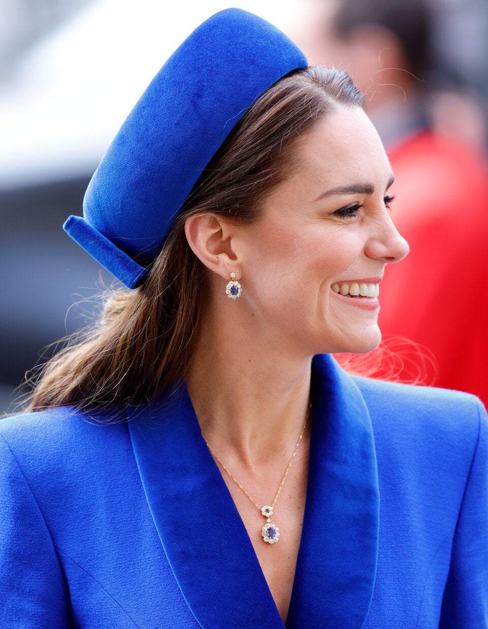 Herzogin Kate: Look mit  einer Message