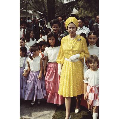 Queen Elizabeth wird 90