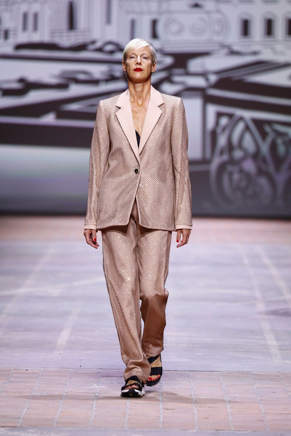 Austro-Model erobert die Berliner Fashion Week