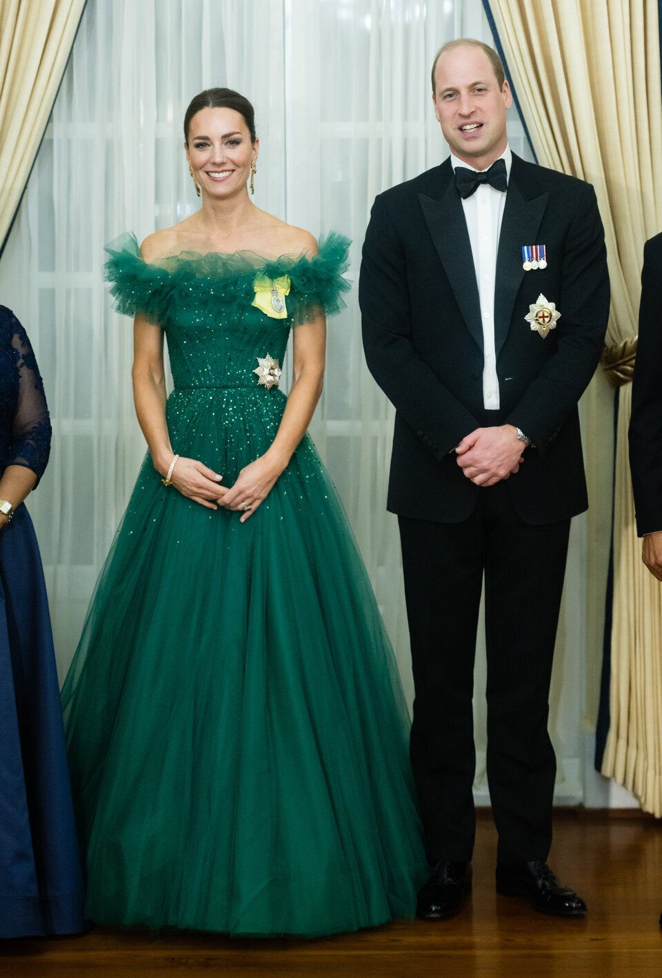 Herzogin Kate: Glamour-Auftritt in Jamaika