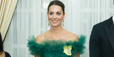 Herzogin Kate: Glamour-Auftritt in Jamaika