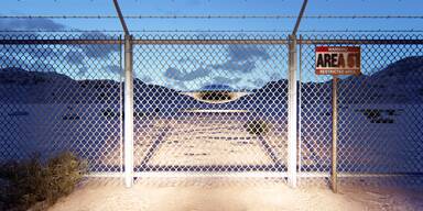 UFO-Verschwörung? Riesiger Brand bei Area 51