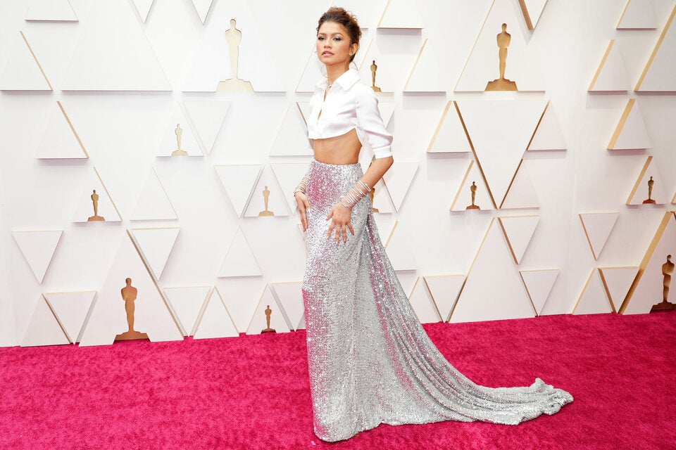 Bei den Oscars 2022 funkelte Zendaya was das Zeug hält!