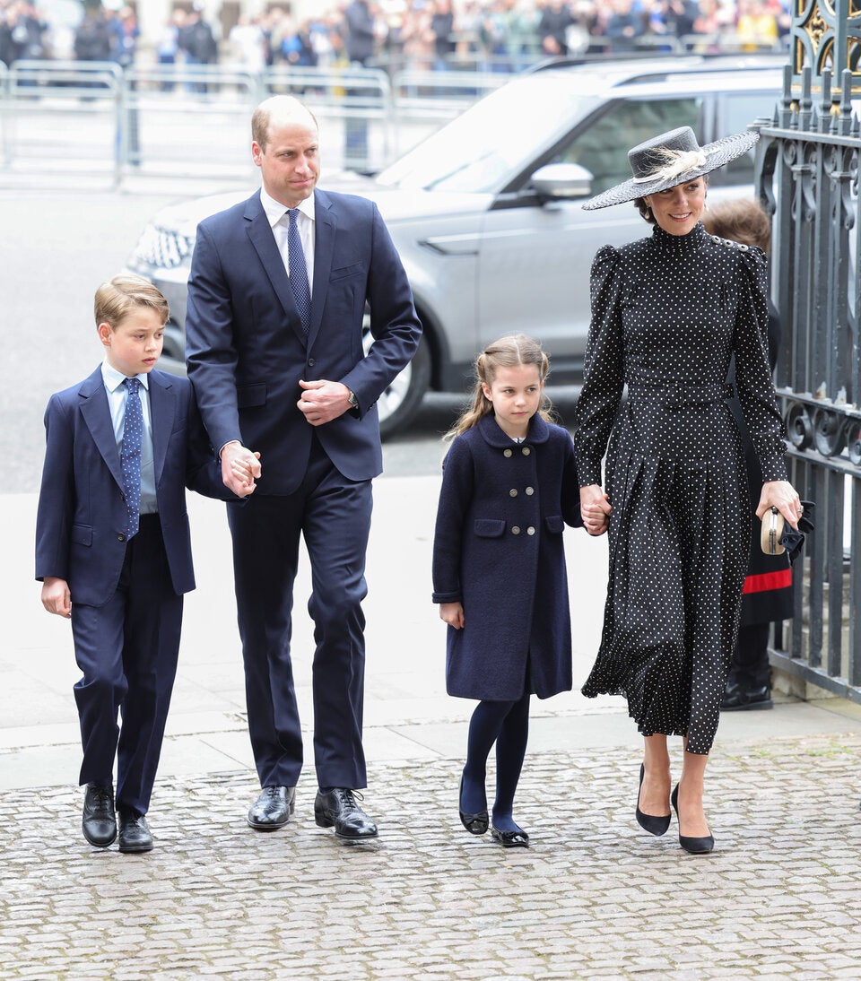 Herzogin Kate: Schlichte Eleganz bei Gedenkfeier