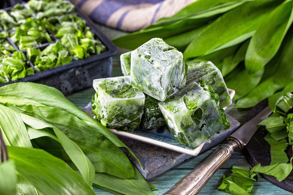 Bärlauch das ganze Jahr genießen: So bleibt er länger frisch