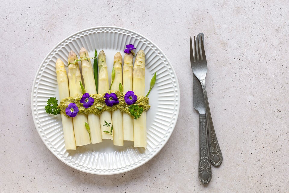 Die BESTE Kombi der Saison: 3 leckere Bärlauch + Spargel Rezepte