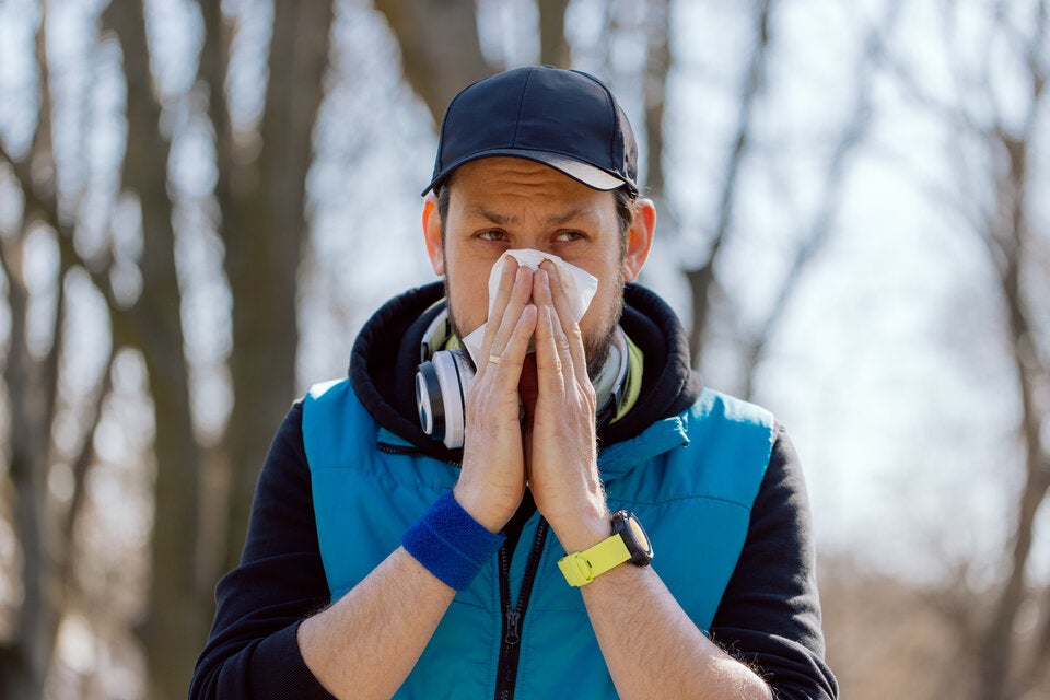 Pollen-Alarm! Mit diesen Tricks retten Allergiker ihre Joggingrunde