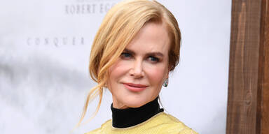 Nicole Kidman pr&auml;sentiert ihre Wahnsinns-Muskeln