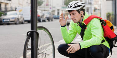 7.000 Fahrr&auml;der wurden im Vorjahr in Wien "gefladert"