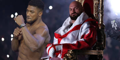 Tyson Fury Anthony Joshua