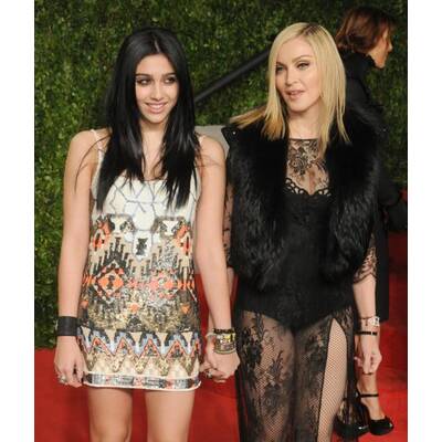 Model-Mamas und ihre Töchter