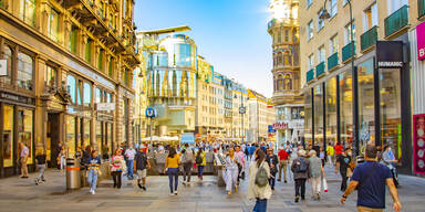 Kärntner Straße in Wien