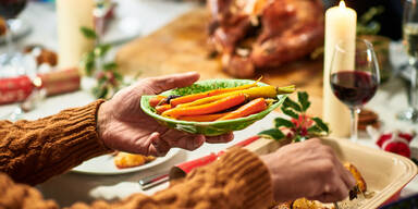 So viel Essen wird jährlich zu Weihnachten verschwendet