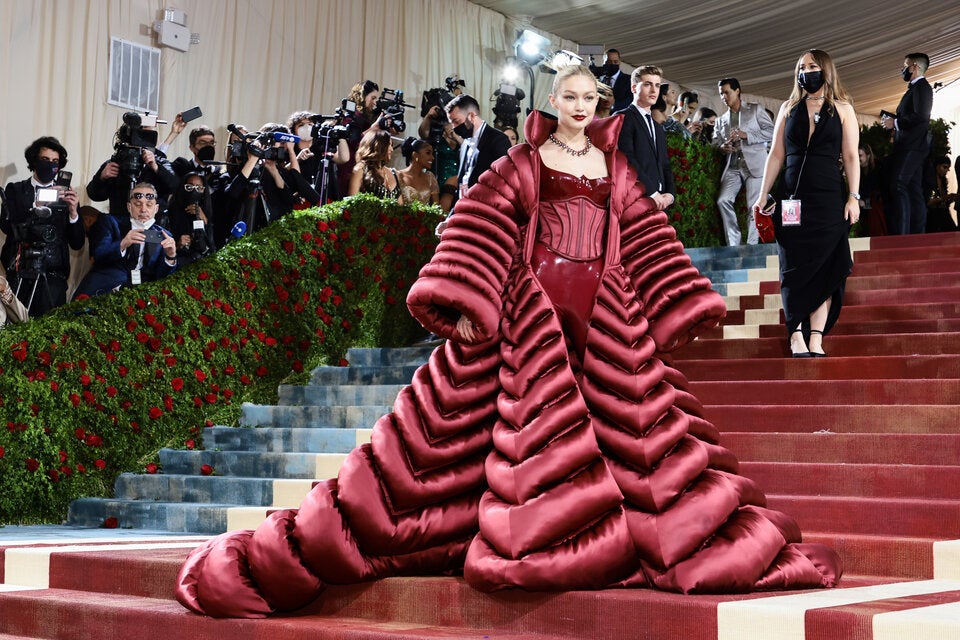 Gigi Hadid bei der Met Gala 2022