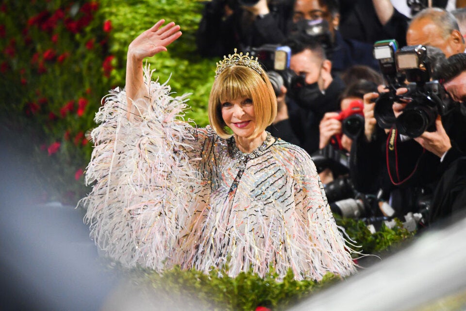 Anna Wintour hat die Gala 1995 ins Leben gerufen