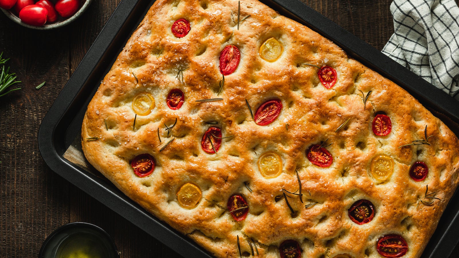 Paradeiser-Focaccia - Cooking Paradeiser-Focaccia - Cooking