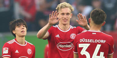 Christoph Klarer Fortuna D&uuml;sseldorf