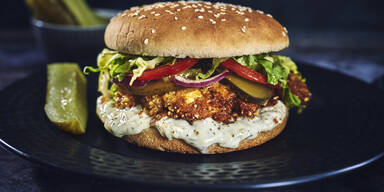 Crispy Chicken Burger