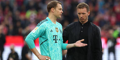 Julian Nagelsmann Manuel Neuer