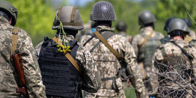 Ukraine Soldaten